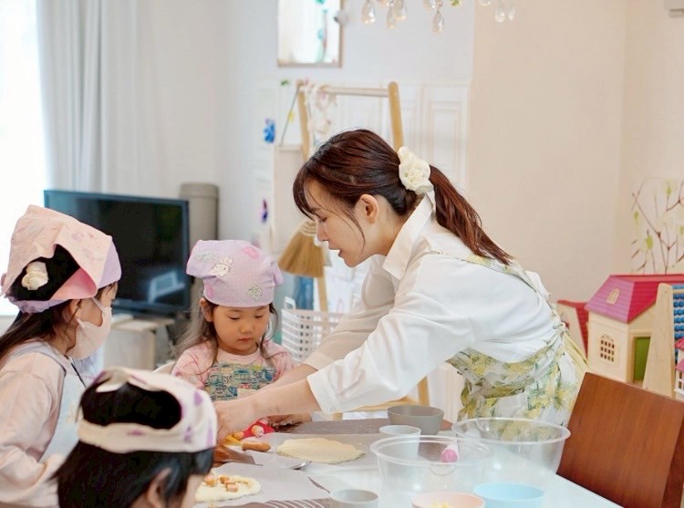 堀切こどもパン教室にこり 体験教室のご案内