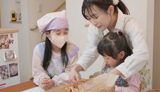 堀切こどもパン教室にこり6